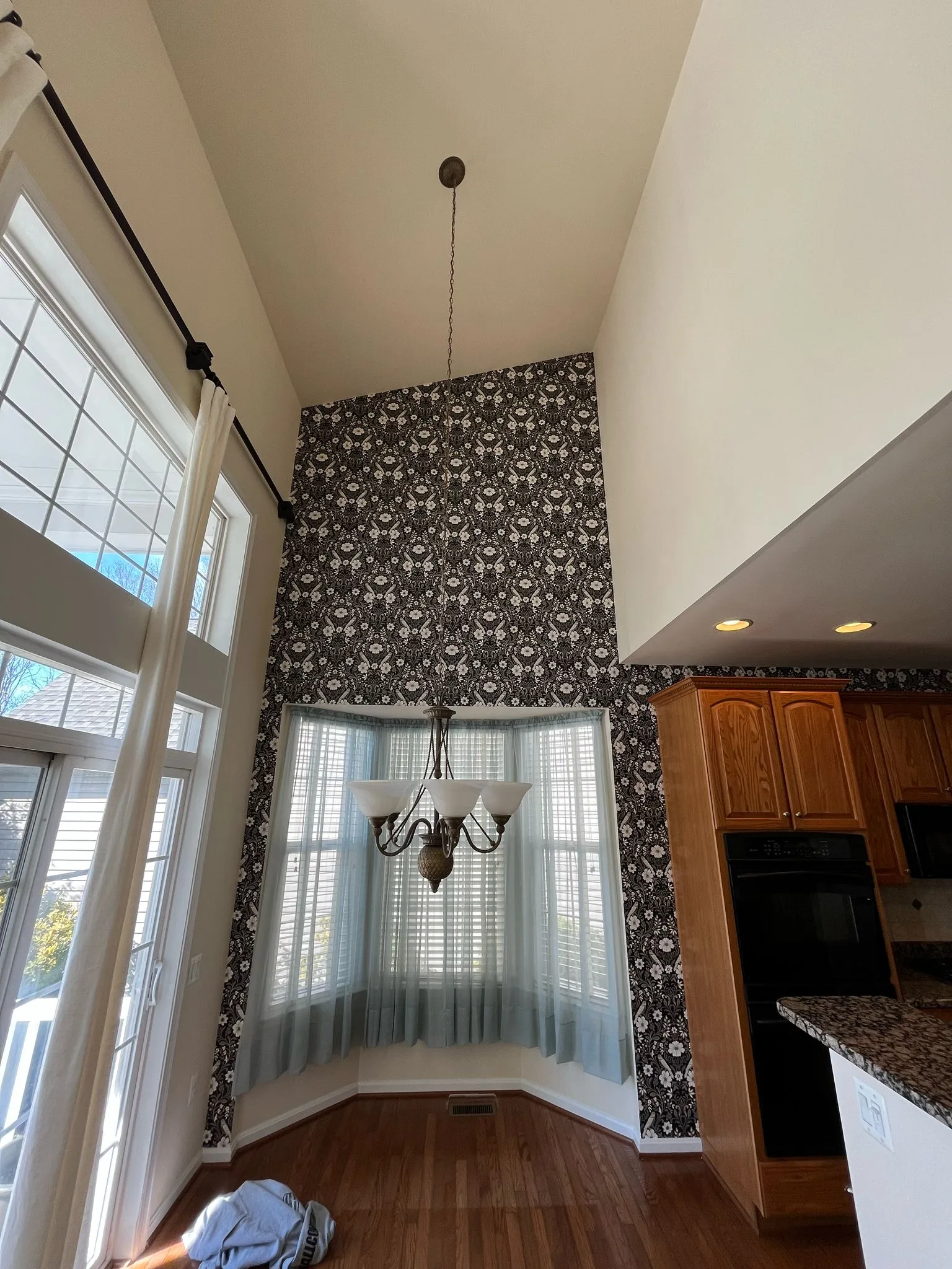 Commercial wallpaper project
