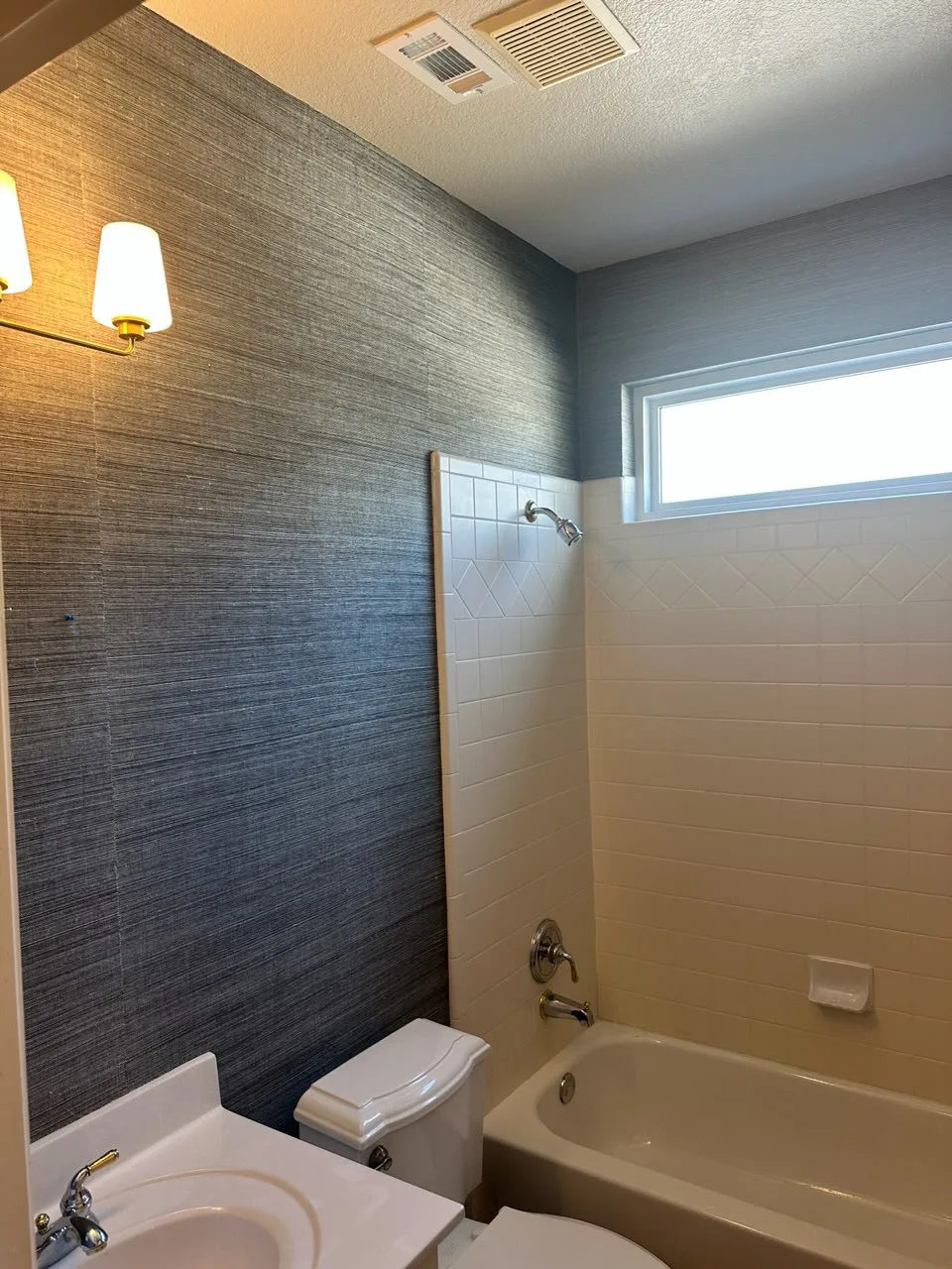Wallpaper project in Little Village