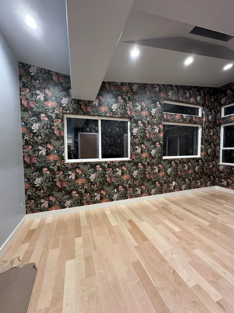 Wallpaper design Little Village Chicago