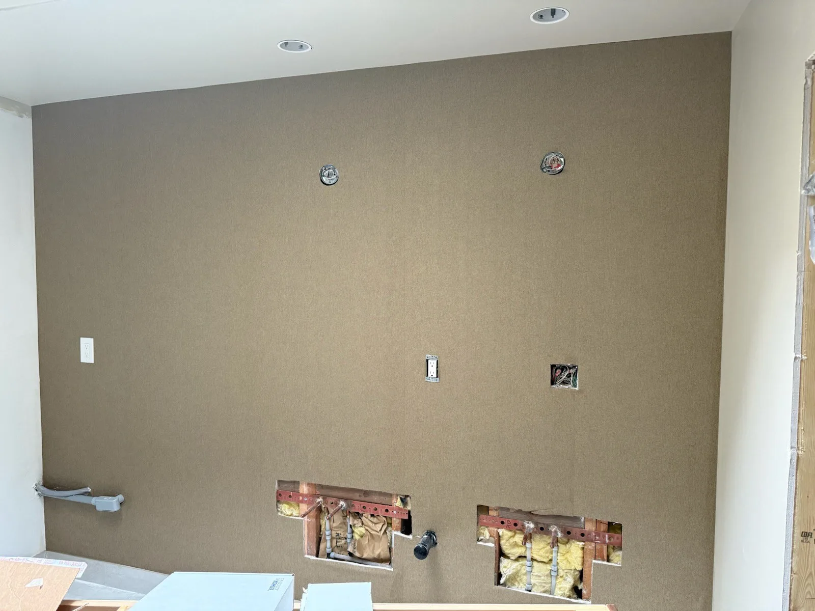 Wallpaper project in Englewood