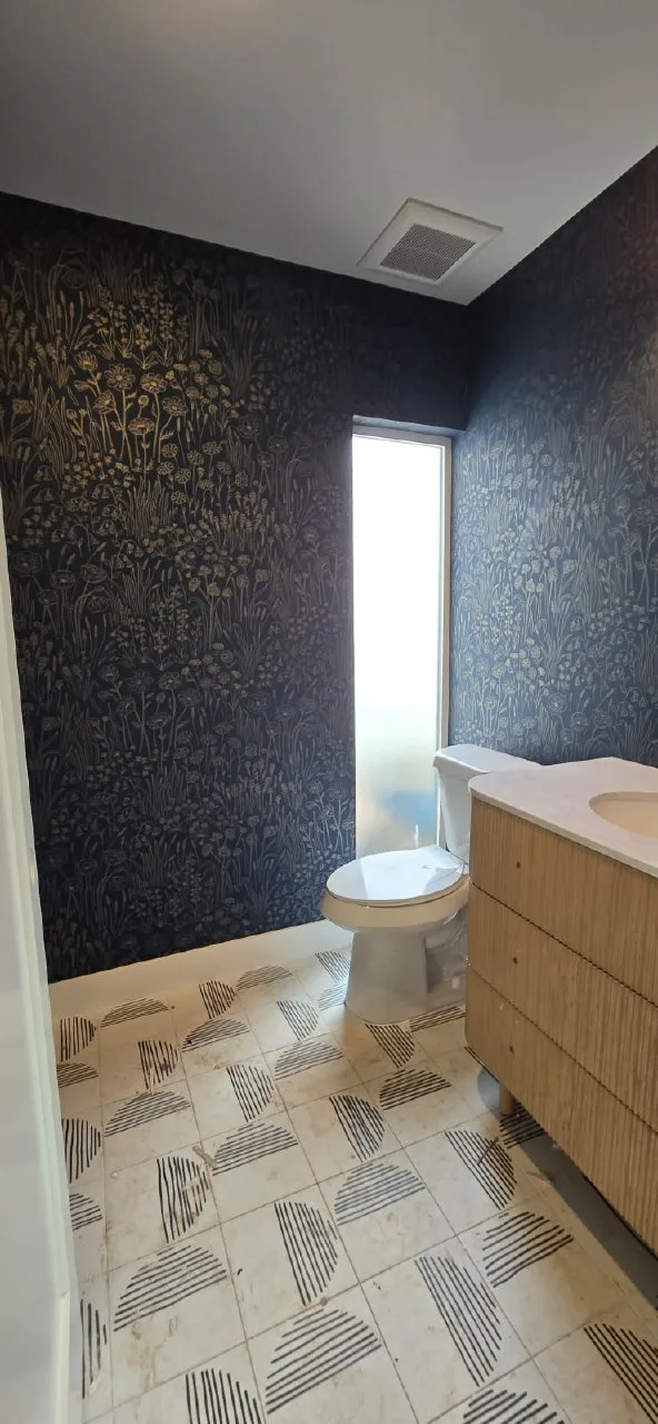 Wallpaper project in Rogers Park