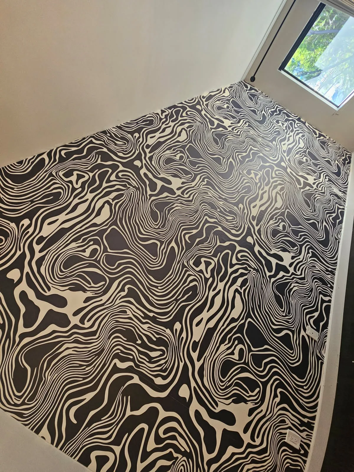 Wallpaper design Lake View Chicago