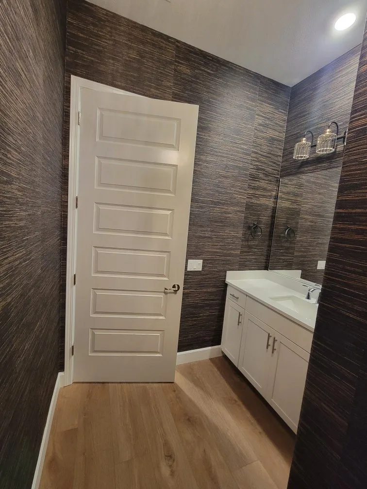 Wallpaper design Rogers Park Chicago