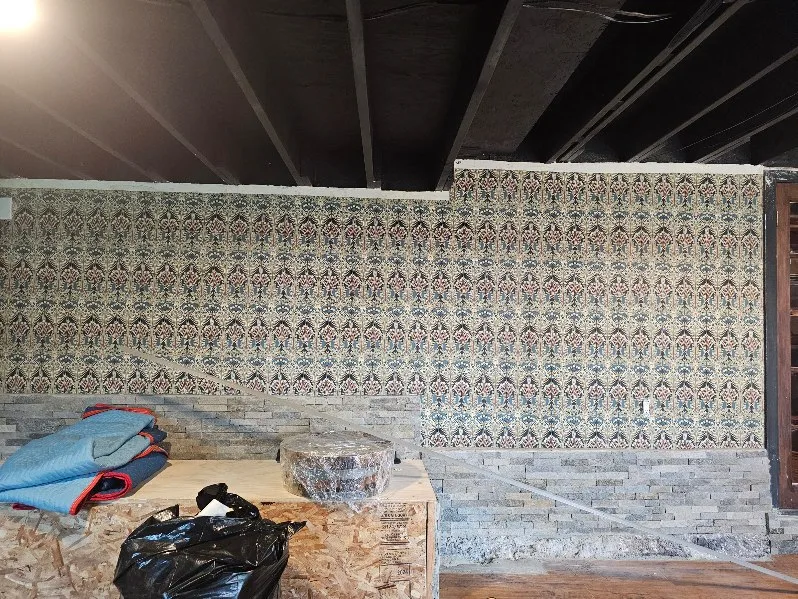 Wallpaper installation Rogers Park Chicago