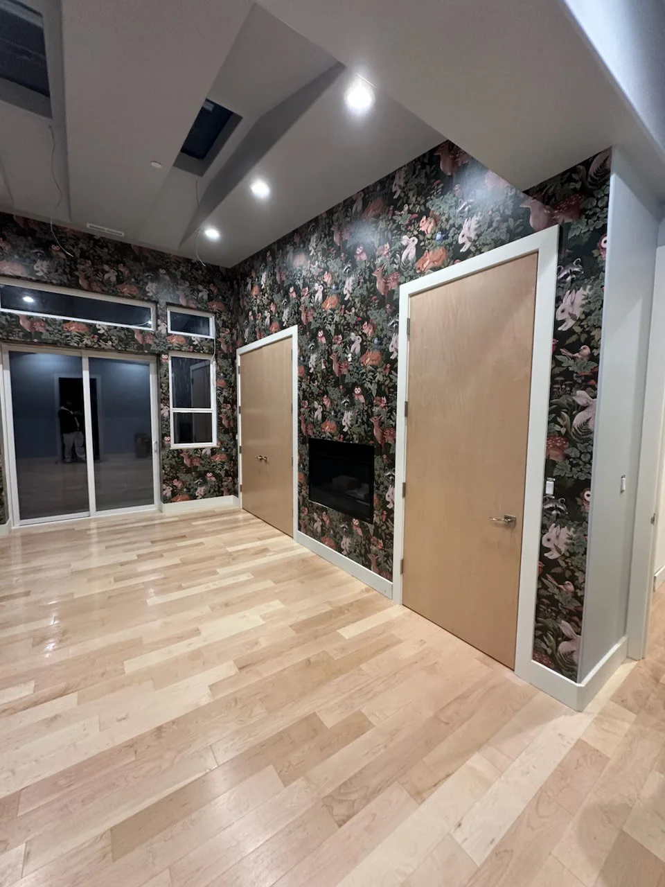 Wallpaper design Archer Heights Chicago