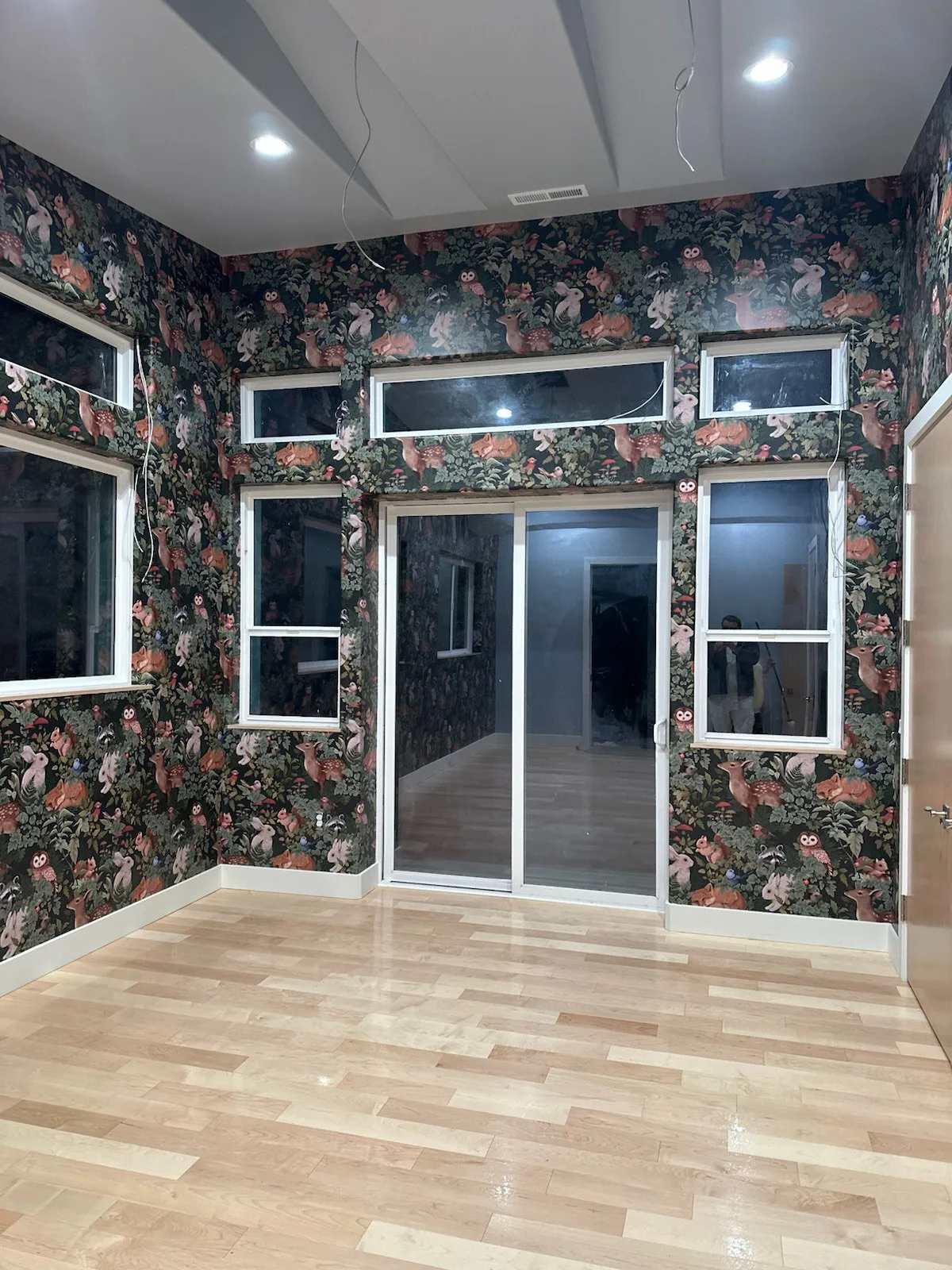 Wallpaper design South Austin Chicago