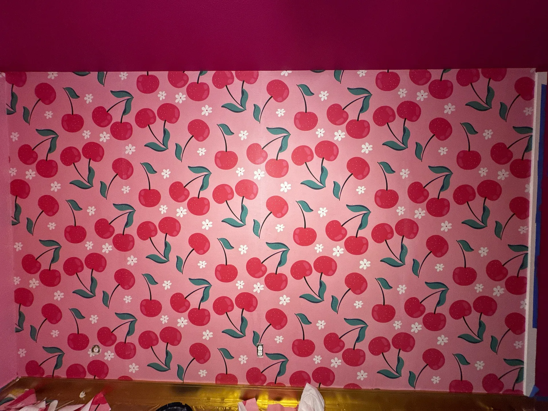 Wallpaper design Englewood Chicago