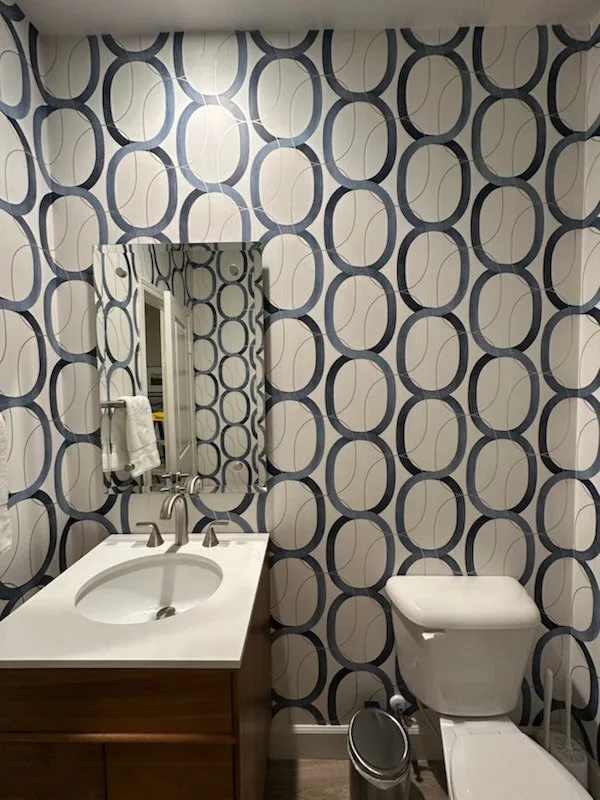 Wallpaper installation Gresham Chicago