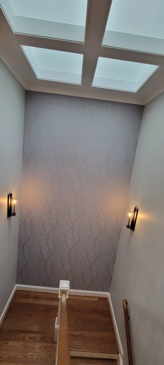 Wallpaper project in Albany Park